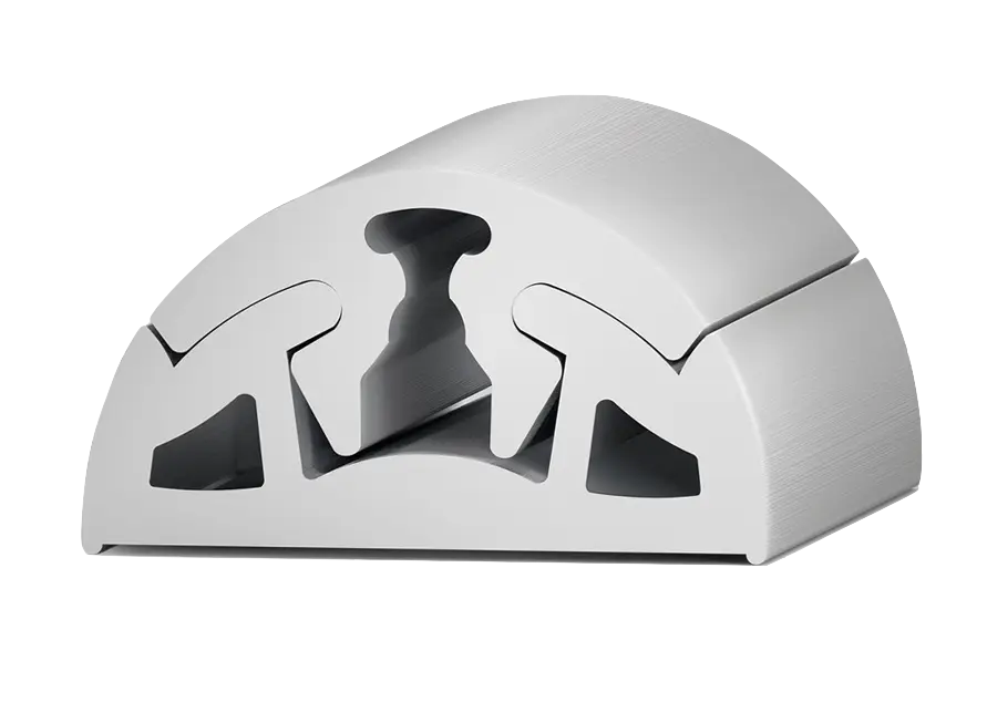 Bino Fender profile GREY